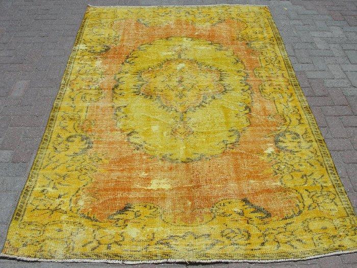 Usak - Vloerkleed - 355 cm - 162 cm - Turks Oushak tapijt, Huis en Inrichting, Stoffering | Tapijten en Vloerkleden