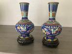 Vaas - Koper - China - Cloisonné vazen (Zonder Minimumprijs), Antiek en Kunst