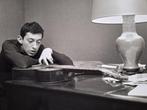 Serge Gainsbourg, by photographer Roger Kasparian (1938-) -