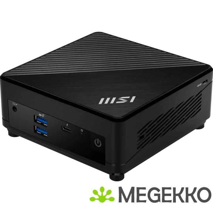 MSI Cubi 5 12M-407BEU Core i3 barebone, Informatique & Logiciels, Ordinateurs de bureau, Envoi