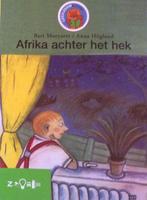 Afrika achter het hek - Leesleeuw Kleuters boekje 7, Bart Moeyaert, Anna Hoglund, Zo goed als nieuw, Verzenden
