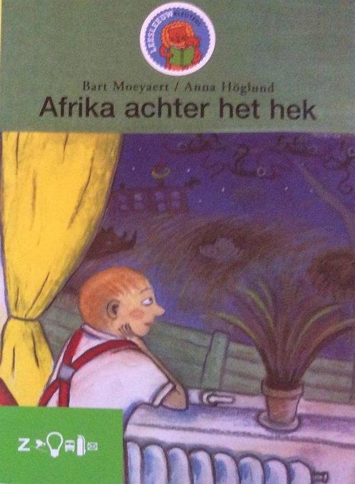 Afrika achter het hek - Leesleeuw Kleuters boekje 7, Livres, Livres Autre, Envoi