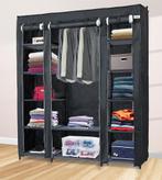 Lendo Online Armoire Pliable 145x44x170 cm Acier Noir, Nieuw