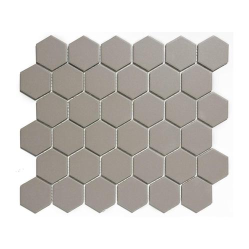 Mozaïek London 28.1x32.5 cm Onverglaasd Porselein Hexagon,, Bricolage & Construction, Sanitaire, Enlèvement ou Envoi