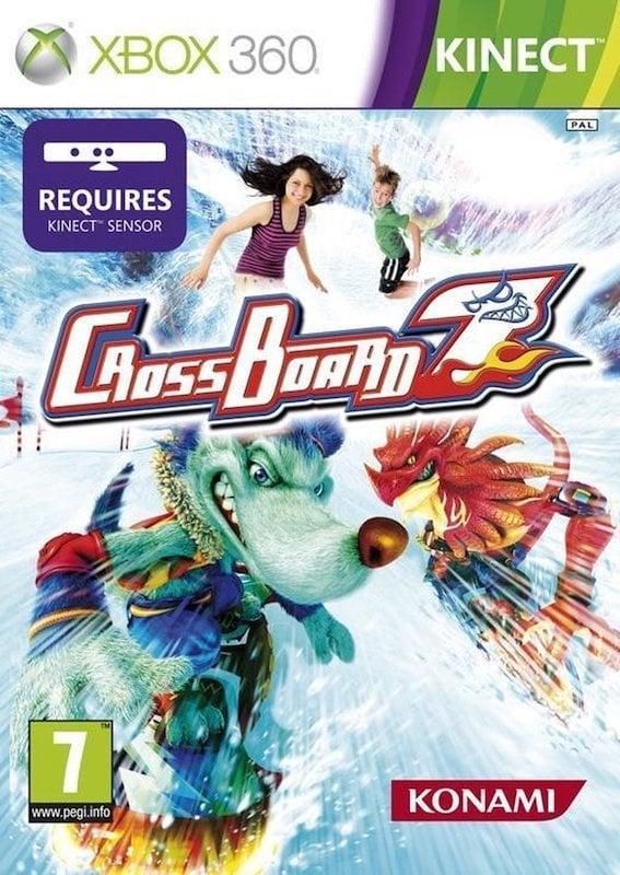 Crossboard 7 (Kinect Only) (Xbox 360 Games), Games en Spelcomputers, Games | Xbox 360, Zo goed als nieuw, Ophalen of Verzenden