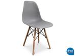 Online Veiling: 8  design keuken stoel grijs|63510