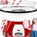 KESSER® Suikerspinmachine - Retro - 500W - Rood/Wit •, Huis en Inrichting, Verzenden, Nieuw