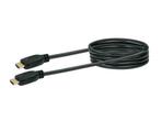 Veiling - Schwaiger HDM0300 3 meter zwarte HDMI aansluitkabe, Audio, Tv en Foto, Audiokabels en Televisiekabels, Gebruikt