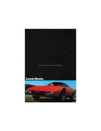 1974 LANCIA STRATOS BROCHURE ITALIAANS, Ophalen of Verzenden