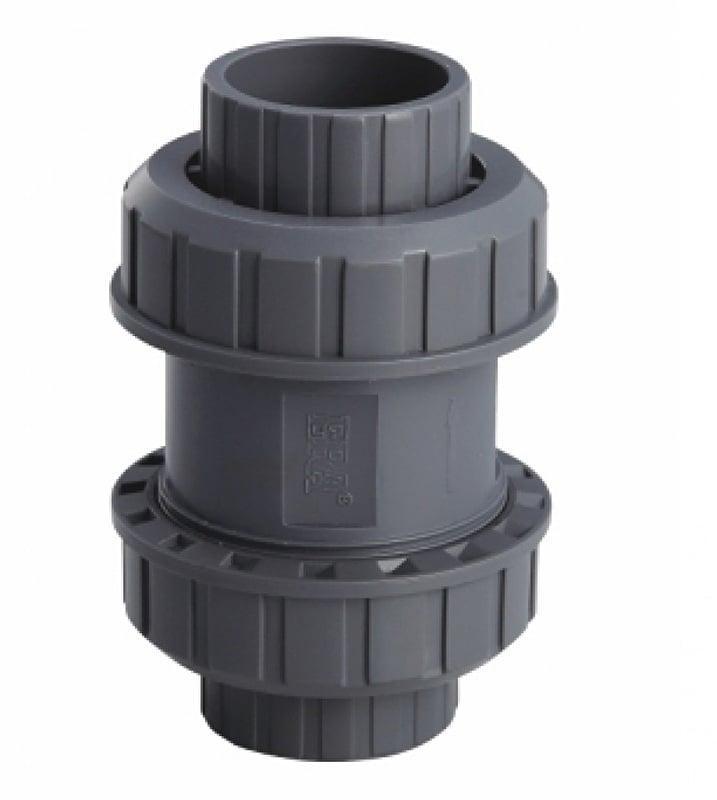 Pvc Tussenklep Bal 63mm (Pvc Terugslagklep), Tuin en Terras, Vijvers, Nieuw, Ophalen of Verzenden