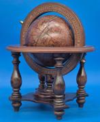 Globe - Armillarsphäre / Tischglobus – Weltkarte mit, Antiek en Kunst