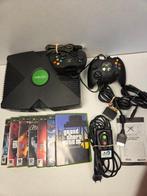 Microsoft - Xbox original - Xbox met 7 games en toebehoren -