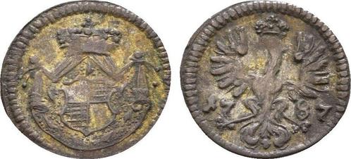 1 Pfennig Schwabach 1787 Brandenburg Ansbach: Christian F..., Timbres & Monnaies, Monnaies | Europe | Monnaies non-euro, Envoi