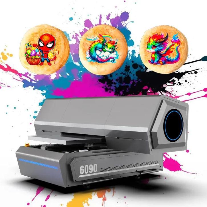 A1 UV-voedsel printer Premium gesloten cover 60x90cm, Computers en Software, Printers