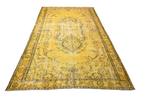 Gold geel vintage - Vloerkleed - 270 cm - 165 cm - met, Huis en Inrichting, Stoffering | Tapijten en Vloerkleden, Nieuw