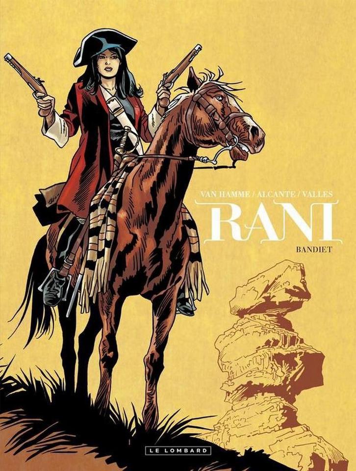 Bandiet / Rani / 2 9789055817184 Valles, Boeken, Stripverhalen, Gelezen, Verzenden