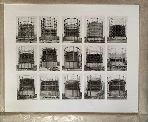 Bernd und Hilla Becher - Gasbehälter Gas Tanks 2009 - Image, Antiek en Kunst, Antiek | Overige Antiek
