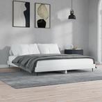 vidaXL Bedframe bewerkt hout hoogglans wit 160x200 cm, Verzenden, Nieuw