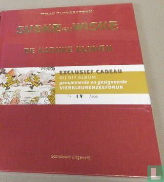 Suske en Wiske - De kaduke klonen - 2005, Boeken, Stripverhalen, Zo goed als nieuw, Eén stripboek, Verzenden