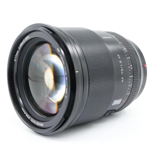 Viltrox AF PRO 75mm F/1.2 STM ED IF Fujiilm X | Tweedehands, Audio, Tv en Foto, Foto | Lenzen en Objectieven, Zo goed als nieuw