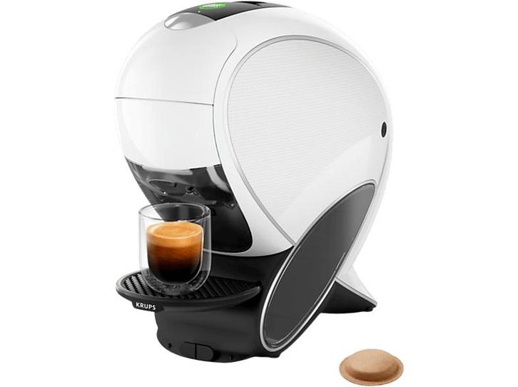 Krups - Capsule koffiemachine - White, Electroménager, Cafetières, Envoi