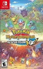 Pokemon Mystery Dungeon: Rescue Team DX - Nintendo Switch, Games en Spelcomputers, Verzenden, Nieuw