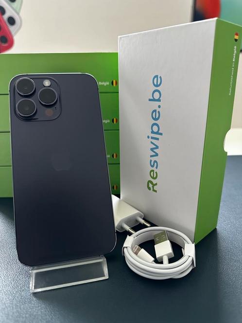 iPhone 14 Pro MAX 128GB 256GB Paars + 3 JAAR garantie!, Telecommunicatie, Mobiele telefoons | Apple iPhone, Zonder abonnement