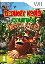 Donkey Kong Country Returns (Wii Games), Games en Spelcomputers, Ophalen of Verzenden, Zo goed als nieuw