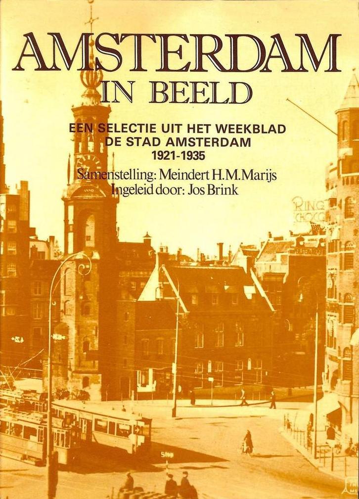 Amsterdam in beeld 9789062072064 Marys, Boeken, Reisgidsen, Gelezen, Verzenden