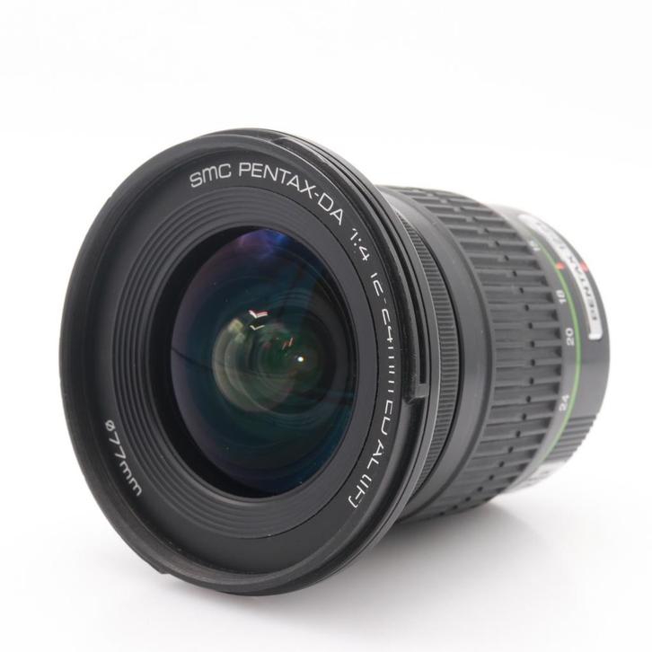 Pentax SMC DA 12-24mm F/4 ED AL | Tweedehands, Audio, Tv en Foto, Foto | Lenzen en Objectieven, Zo goed als nieuw, Verzenden
