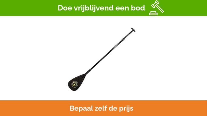 Bieden: Airhead stand-up adjustable fiberglass, Sports nautiques & Bateaux, Planche à pagaie, Enlèvement ou Envoi