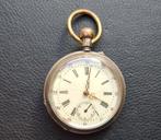 JA / C met Anker - zilveren vest zakhorloge - 1850-1900, Handtassen en Accessoires, Horloges | Heren, Nieuw