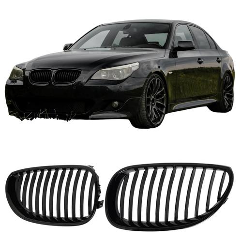 Grillen set | Nieren | BMW 5 serie | E60/E61 | 2003-2010 | G, Auto-onderdelen, Carrosserie, Nieuw, BMW, Verzenden