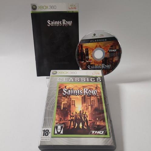 Saints Row Classics Xbox 360, Consoles de jeu & Jeux vidéo, Jeux | Xbox 360, Enlèvement ou Envoi