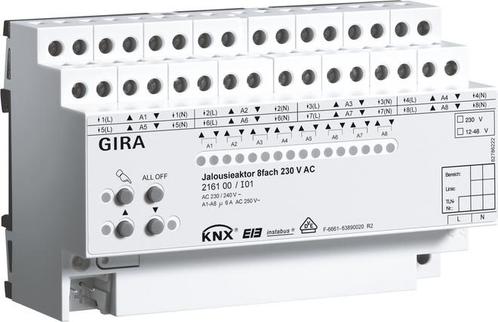 Gira KNX Busrailsysteem voor Jaloezie- en rolluikbesturing -, Doe-het-zelf en Bouw, Elektriciteit en Kabels, Verzenden