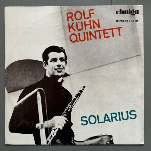 Rolf Kühn Quintet - Solarius (Signed By Rolf Kühn) - LP, Cd's en Dvd's, Vinyl Singles