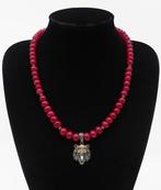 Rubis - Boeddhistische collier en ring - Royal Tiger -