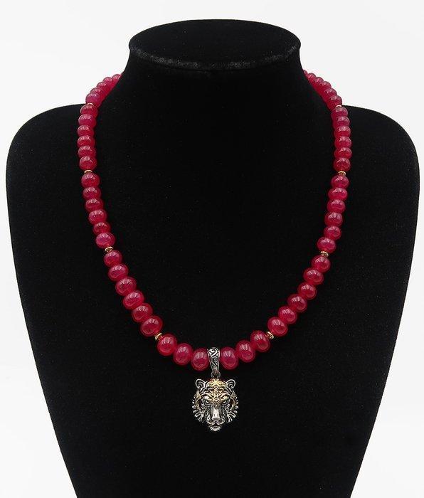 Rubis - Boeddhistische collier en ring - Royal Tiger -, Antiek en Kunst, Antiek | Boeken en Manuscripten