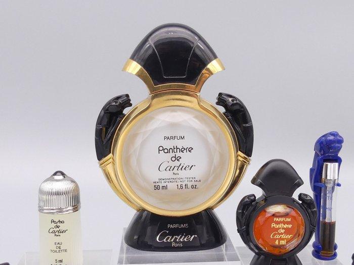 Cartier - Parfumfles (9) - Glas, Parfüm, Antiek en Kunst, Antiek | Glaswerk en Kristal