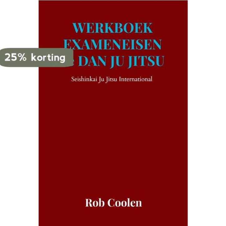 WERKBOEK EXAMENEISEN 2e DAN JU_JITSU 9789403651620, Boeken, Hobby en Vrije tijd, Gelezen, Verzenden