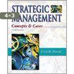 Strategic Management 9780131123724 Forest David, Boeken, Verzenden, Gelezen, Forest David