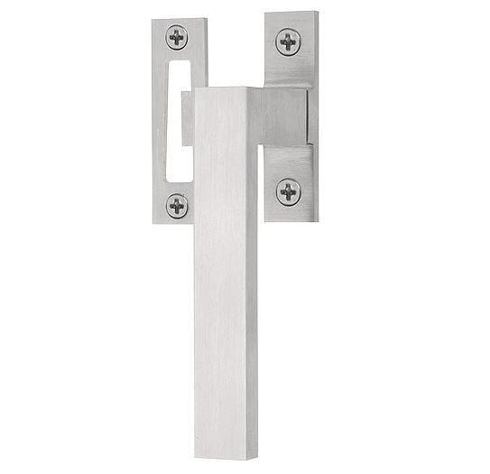 Raamboompje rechts SQUARE LSQ-RB mat nikkel, Doe-het-zelf en Bouw, Deuren en Vliegenramen, Ophalen of Verzenden