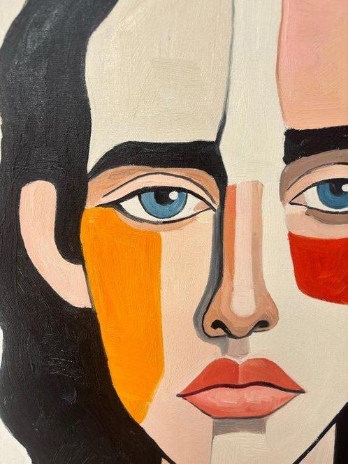 Enzo (XX) - Fragment 200, Antiek en Kunst, Kunst | Schilderijen | Modern