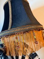 Lampe de table - Céramique, Laiton, Textile