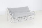 Flow. Loft loungebank lead chiné/wit |   Sunbrella | SALE