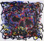Omhie (1986) - The Minds Maze - Materic Neo-Expressionism ·