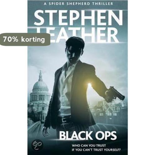 Black Ops 9781444736632 Stephen Leather, Boeken, Overige Boeken, Gelezen, Verzenden