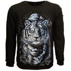 Witte Tijger Sweater Trui met Voering - Origineel Design, Kleding | Heren, Nieuw