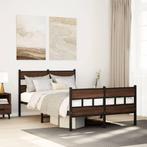 vidaXL Bedframe met hoofdbord en voetbord zonder matras, Huis en Inrichting, Slaapkamer | Bedden, Verzenden, Nieuw