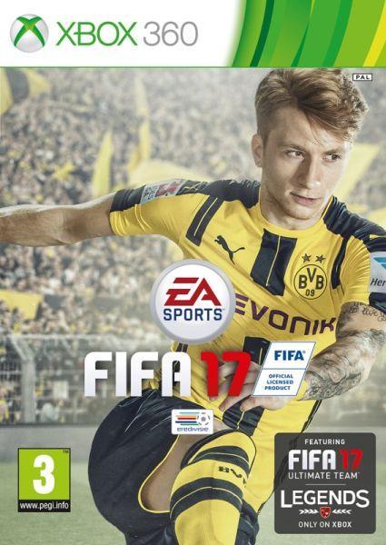 FIFA 17-Standaard (Xbox 360) Gebruikt, Games en Spelcomputers, Games | Xbox 360, Ophalen of Verzenden